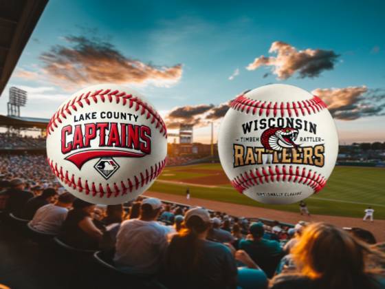 Wisconsin Timber Rattlers vs. Lake County Captains